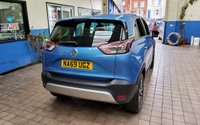 USED 2019 69 VAUXHALL CROSSLAND X 1.2 ELITE NAV 5d 129 BHP SAT NAV PART LEATHER CRUISE GENUINE LOW MILEAGE 6 MONTHS GOLD WARRANTY