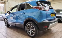 USED 2019 69 VAUXHALL CROSSLAND X 1.2 ELITE NAV 5d 129 BHP SAT NAV PART LEATHER CRUISE GENUINE LOW MILEAGE 6 MONTHS GOLD WARRANTY