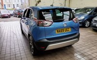 USED 2019 69 VAUXHALL CROSSLAND X 1.2 ELITE NAV 5d 129 BHP SAT NAV PART LEATHER CRUISE GENUINE LOW MILEAGE 6 MONTHS GOLD WARRANTY