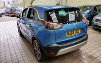 USED 2019 69 VAUXHALL CROSSLAND X 1.2 ELITE NAV 5d 129 BHP SAT NAV PART LEATHER CRUISE GENUINE LOW MILEAGE 6 MONTHS GOLD WARRANTY