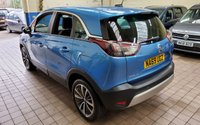 USED 2019 69 VAUXHALL CROSSLAND X 1.2 ELITE NAV 5d 129 BHP SAT NAV PART LEATHER CRUISE GENUINE LOW MILEAGE 6 MONTHS GOLD WARRANTY