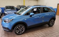 USED 2019 69 VAUXHALL CROSSLAND X 1.2 ELITE NAV 5d 129 BHP SAT NAV PART LEATHER CRUISE GENUINE LOW MILEAGE 6 MONTHS GOLD WARRANTY