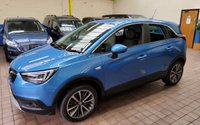 USED 2019 69 VAUXHALL CROSSLAND X 1.2 ELITE NAV 5d 129 BHP SAT NAV PART LEATHER CRUISE GENUINE LOW MILEAGE 6 MONTHS GOLD WARRANTY