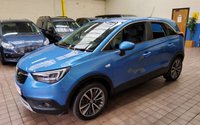 USED 2019 69 VAUXHALL CROSSLAND X 1.2 ELITE NAV 5d 129 BHP SAT NAV PART LEATHER CRUISE GENUINE LOW MILEAGE 6 MONTHS GOLD WARRANTY