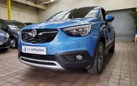 USED 2019 69 VAUXHALL CROSSLAND X 1.2 ELITE NAV 5d 129 BHP SAT NAV PART LEATHER CRUISE GENUINE LOW MILEAGE 6 MONTHS GOLD WARRANTY