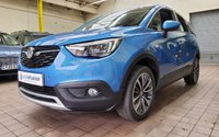 USED 2019 69 VAUXHALL CROSSLAND X 1.2 ELITE NAV 5d 129 BHP SAT NAV PART LEATHER CRUISE GENUINE LOW MILEAGE 6 MONTHS GOLD WARRANTY