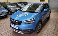 USED 2019 69 VAUXHALL CROSSLAND X 1.2 ELITE NAV 5d 129 BHP SAT NAV PART LEATHER CRUISE GENUINE LOW MILEAGE 6 MONTHS GOLD WARRANTY