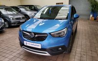 USED 2019 69 VAUXHALL CROSSLAND X 1.2 ELITE NAV 5d 129 BHP SAT NAV PART LEATHER CRUISE GENUINE LOW MILEAGE 6 MONTHS GOLD WARRANTY