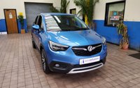 USED 2019 69 VAUXHALL CROSSLAND X 1.2 ELITE NAV 5d 129 BHP SAT NAV PART LEATHER CRUISE GENUINE LOW MILEAGE 6 MONTHS GOLD WARRANTY