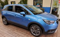 USED 2019 69 VAUXHALL CROSSLAND X 1.2 ELITE NAV 5d 129 BHP SAT NAV PART LEATHER CRUISE GENUINE LOW MILEAGE 6 MONTHS GOLD WARRANTY