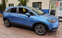 USED 2019 69 VAUXHALL CROSSLAND X 1.2 ELITE NAV 5d 129 BHP SAT NAV PART LEATHER CRUISE GENUINE LOW MILEAGE 6 MONTHS GOLD WARRANTY