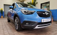 USED 2019 69 VAUXHALL CROSSLAND X 1.2 ELITE NAV 5d 129 BHP SAT NAV PART LEATHER CRUISE GENUINE LOW MILEAGE 6 MONTHS GOLD WARRANTY