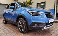 USED 2019 69 VAUXHALL CROSSLAND X 1.2 ELITE NAV 5d 129 BHP SAT NAV PART LEATHER CRUISE GENUINE LOW MILEAGE 6 MONTHS GOLD WARRANTY