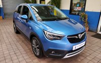 USED 2019 69 VAUXHALL CROSSLAND X 1.2 ELITE NAV 5d 129 BHP SAT NAV PART LEATHER CRUISE GENUINE LOW MILEAGE 6 MONTHS GOLD WARRANTY