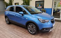USED 2019 69 VAUXHALL CROSSLAND X 1.2 ELITE NAV 5d 129 BHP SAT NAV PART LEATHER CRUISE GENUINE LOW MILEAGE 6 MONTHS GOLD WARRANTY
