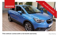 USED 2019 69 VAUXHALL CROSSLAND X 1.2 ELITE NAV 5d 129 BHP SAT NAV PART LEATHER CRUISE GENUINE LOW MILEAGE 6 MONTHS GOLD WARRANTY