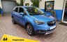 USED 2019 69 VAUXHALL CROSSLAND X 1.2 ELITE NAV 5d 129 BHP SAT NAV PART LEATHER CRUISE GENUINE LOW MILEAGE 6 MONTHS GOLD WARRANTY