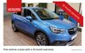 USED 2019 69 VAUXHALL CROSSLAND X 1.2 ELITE NAV 5d 129 BHP SAT NAV PART LEATHER CRUISE GENUINE LOW MILEAGE 6 MONTHS GOLD WARRANTY
