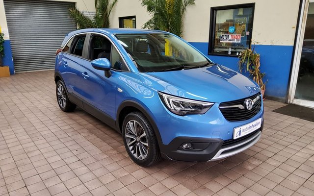 2019 69 Vauxhall Crossland X 1.2 ELITE NAV 5d 129 BHP