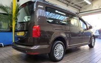 USED 2019 19 VOLKSWAGEN CADDY MAXI 2.0 C20 LIFE TDI 5d 101 BHP 7 SEATS CRUISE PARKING SENSORS 6 MONTHS GOLD WARRANTY