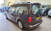 USED 2019 19 VOLKSWAGEN CADDY MAXI 2.0 C20 LIFE TDI 5d 101 BHP 7 SEATS CRUISE PARKING SENSORS 6 MONTHS GOLD WARRANTY