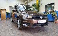 USED 2019 19 VOLKSWAGEN CADDY MAXI 2.0 C20 LIFE TDI 5d 101 BHP 7 SEATS CRUISE PARKING SENSORS 6 MONTHS GOLD WARRANTY