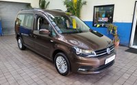 USED 2019 19 VOLKSWAGEN CADDY MAXI 2.0 C20 LIFE TDI 5d 101 BHP 7 SEATS CRUISE PARKING SENSORS 6 MONTHS GOLD WARRANTY
