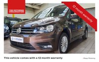 USED 2019 19 VOLKSWAGEN CADDY MAXI 2.0 C20 LIFE TDI 5d 101 BHP 7 SEATS CRUISE PARKING SENSORS 6 MONTHS GOLD WARRANTY