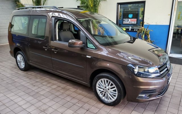 2019 19 Volkswagen Caddy Maxi 2.0 C20 LIFE TDI 5d 101 BHP