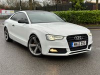 USED 2012 12 AUDI A5 2.0 TDI BLACK EDITION 2d 177 BHP 