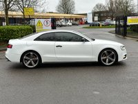USED 2012 12 AUDI A5 2.0 TDI BLACK EDITION 2d 177 BHP 