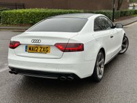 USED 2012 12 AUDI A5 2.0 TDI BLACK EDITION 2d 177 BHP 