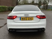 USED 2012 12 AUDI A5 2.0 TDI BLACK EDITION 2d 177 BHP 