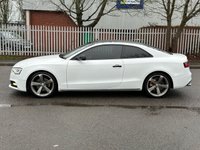 USED 2012 12 AUDI A5 2.0 TDI BLACK EDITION 2d 177 BHP 