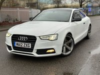 USED 2012 12 AUDI A5 2.0 TDI BLACK EDITION 2d 177 BHP 