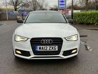 USED 2012 12 AUDI A5 2.0 TDI BLACK EDITION 2d 177 BHP 