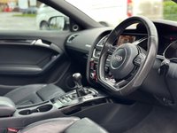 USED 2012 12 AUDI A5 2.0 TDI BLACK EDITION 2d 177 BHP 