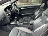 USED 2012 12 AUDI A5 2.0 TDI BLACK EDITION 2d 177 BHP 