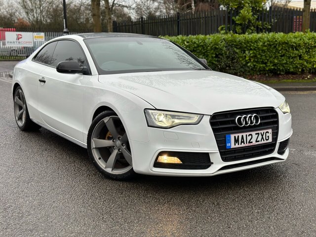 2012 12 Audi A5 2.0 TDI BLACK EDITION 2d 177 BHP