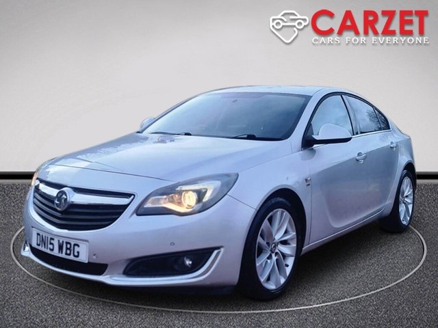 2015 15 Vauxhall Insignia 2.0 SRI NAV CDTI ECOFLEX S/S 5d 138 BHP