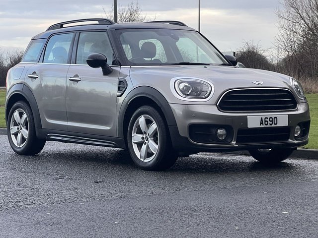 2018 18 MINI Countryman 1.5 (134) Cooper 5dr Manual [Chili Pack] EURO 6 (Adaptive LED / Heated Seats)