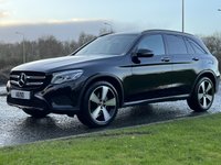 USED 2019 19 MERCEDES-BENZ GLC-CLASS 220d (170) 4Matic Urban Edition 5dr 9G-Tronic Auto EURO 6 (Navigation / 20