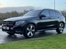 USED 2019 19 MERCEDES-BENZ GLC-CLASS 220d (170) 4Matic Urban Edition 5dr 9G-Tronic Auto EURO 6 (Navigation / 20