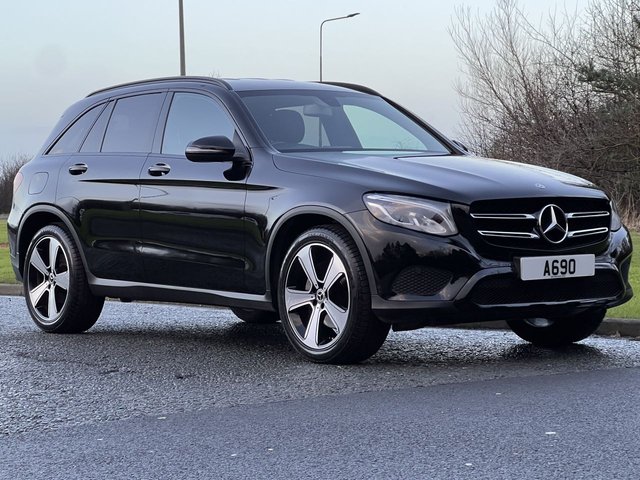 2019 19 Mercedes-Benz GLC-Class 220d (170) 4Matic Urban Edition 5dr 9G-Tronic Auto EURO 6 (Navigation / 20