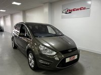 USED 2013 62 FORD S-MAX 1.6 TITANIUM TDCI S/S 5d 115 BHP * 7 SEATS * PARK SENSORS * PRIVACY * CRUISE * CLIMATE * ALLOYS *