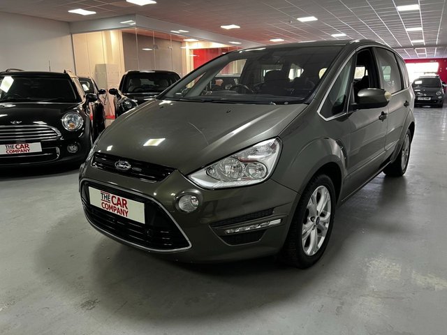 2013 62 Ford S-Max 1.6 TITANIUM TDCI S/S 5d 115 BHP