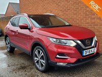 USED 2018 18 NISSAN QASHQAI 1.5 N-CONNECTA DCI 5d 108 BHP HUGE SPEC - SAT NAV - PAN ROOF - 1 OWNER - FULL HISTORY