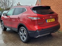 USED 2018 18 NISSAN QASHQAI 1.5 N-CONNECTA DCI 5d 108 BHP HUGE SPEC - SAT NAV - PAN ROOF - 1 OWNER - FULL HISTORY