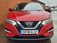 USED 2018 18 NISSAN QASHQAI 1.5 N-CONNECTA DCI 5d 108 BHP HUGE SPEC - SAT NAV - PAN ROOF - 1 OWNER - FULL HISTORY