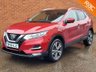 USED 2018 18 NISSAN QASHQAI 1.5 N-CONNECTA DCI 5d 108 BHP HUGE SPEC - SAT NAV - PAN ROOF - 1 OWNER - FULL HISTORY